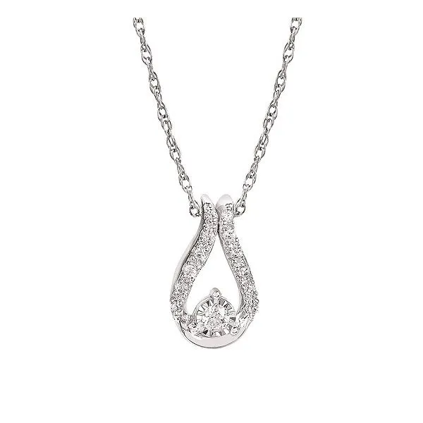 Diamond Pendant Image 2 Diedrich Jewelers Ripon, WI