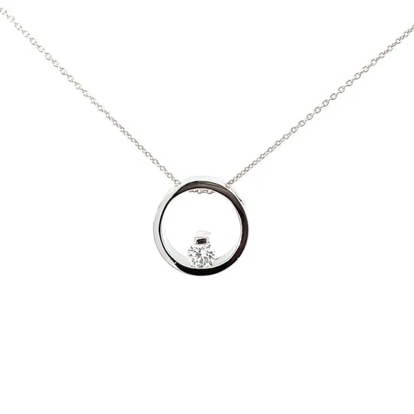 Diamond Pendant Mounting Diedrich Jewelers Ripon, WI