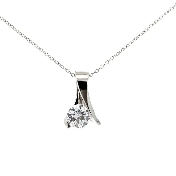 Diamond Pendant Mounting Diedrich Jewelers Ripon, WI
