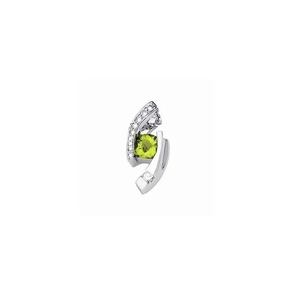 Diamond Pendant Mounting Image 2 Diedrich Jewelers Ripon, WI