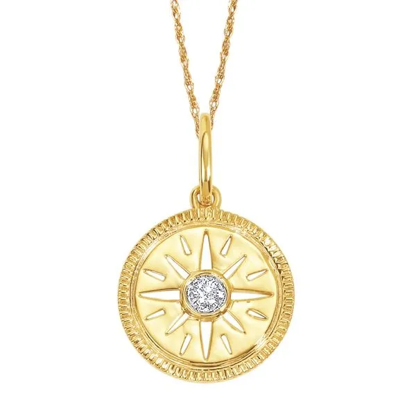 Diamond Pendant Diedrich Jewelers Ripon, WI
