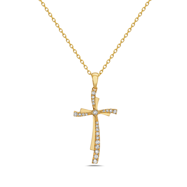 Diamond Cross Pendant Diedrich Jewelers Ripon, WI