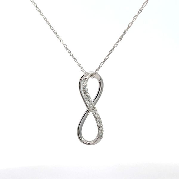 Diamond Pendant Image 3 Diedrich Jewelers Ripon, WI