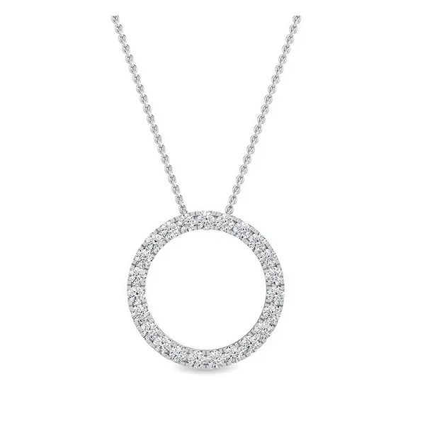 Lab Grown Diamond Pendant & Necklace Diedrich Jewelers Ripon, WI