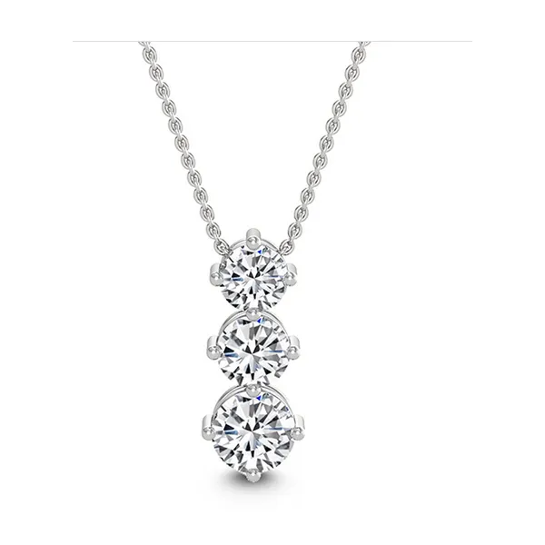 Lab Grown Diamond Pendant Diedrich Jewelers Ripon, WI