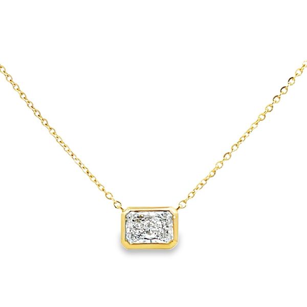 Lab Grown Diamond Pendant Diedrich Jewelers Ripon, WI