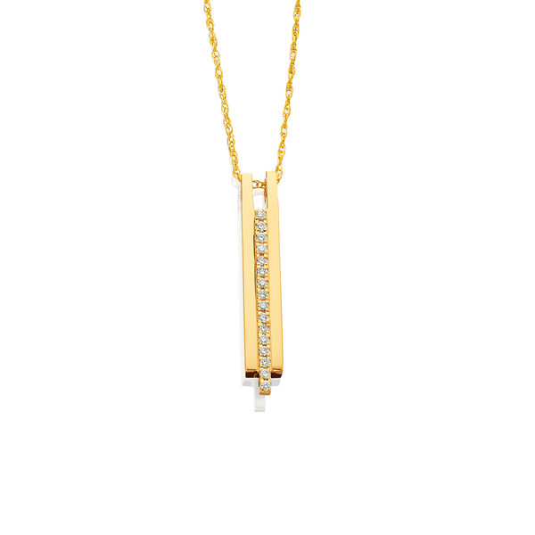 Lab Grown Diamond Pendant Diedrich Jewelers Ripon, WI
