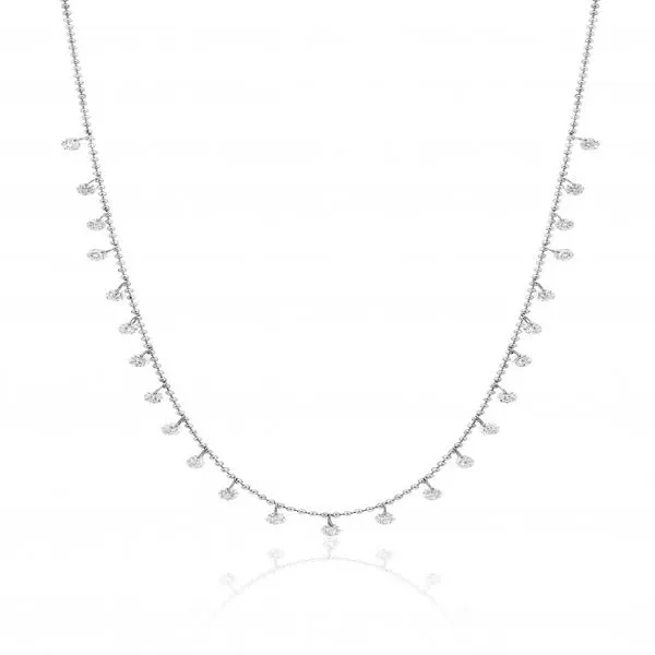 Dashing Diamonds Necklace Diedrich Jewelers Ripon, WI