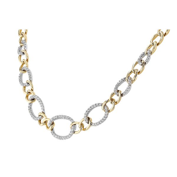 Diamond Necklace Image 2 Diedrich Jewelers Ripon, WI