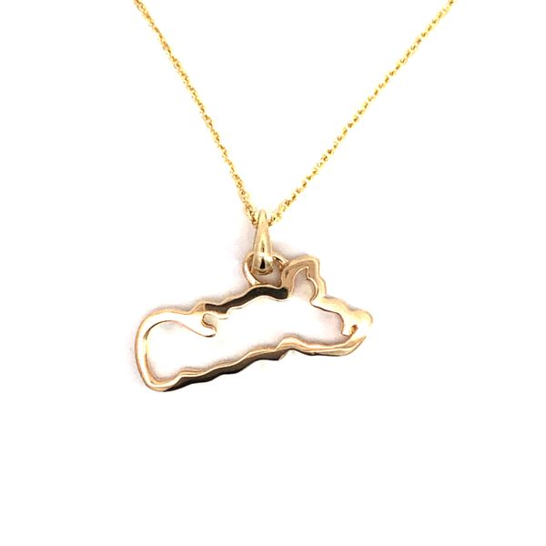 14kt Gold Pendant Diedrich Jewelers Ripon, WI