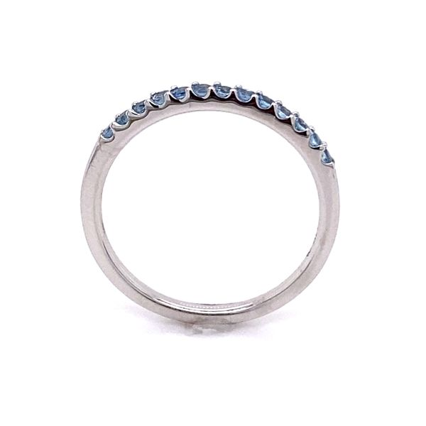 Aquamarine Ring Image 2 Diedrich Jewelers Ripon, WI