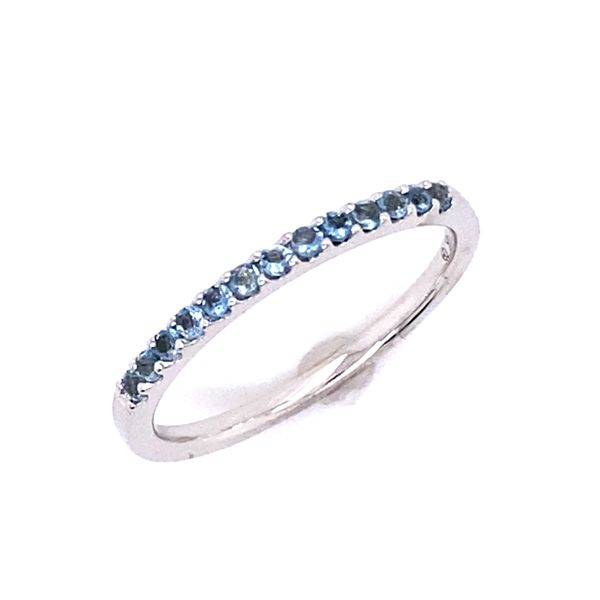 Aquamarine Ring Diedrich Jewelers Ripon, WI