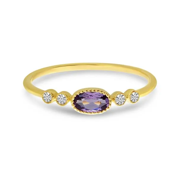 Amethyst Ring Image 2 Diedrich Jewelers Ripon, WI