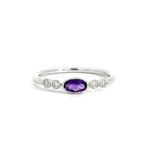 Amethyst Ring Diedrich Jewelers Ripon, WI