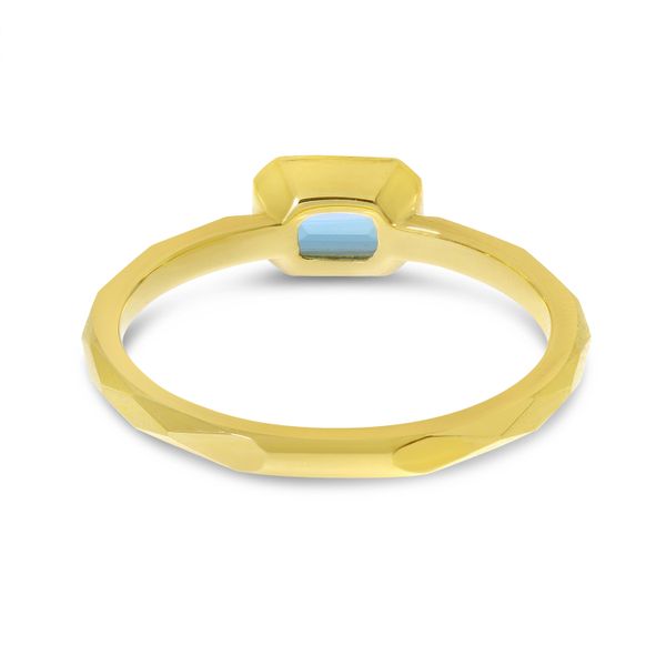 London Blue Topaz Ring Image 3 Diedrich Jewelers Ripon, WI