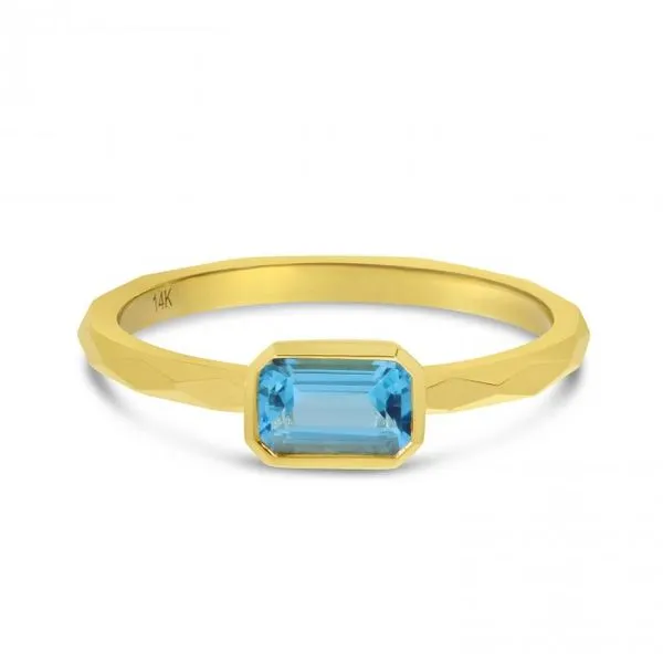 London Blue Topaz Ring Diedrich Jewelers Ripon, WI