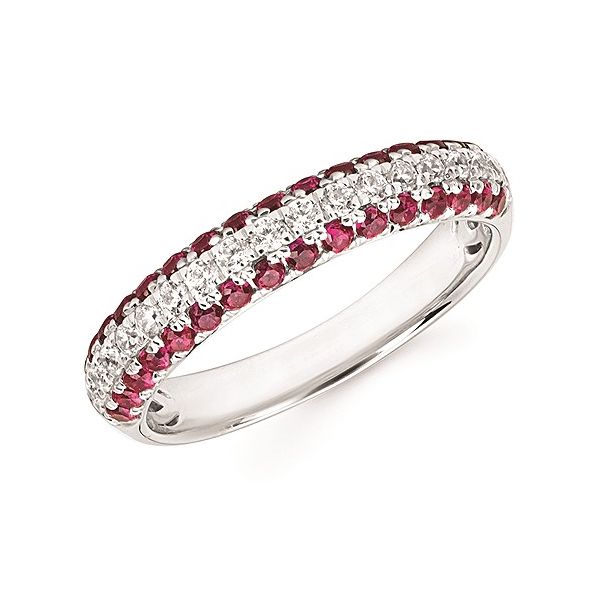 Ruby and Diamond Ring Diedrich Jewelers Ripon, WI