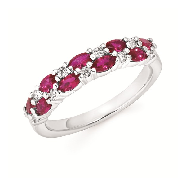 Ruby and Diamond Fashion Ring Diedrich Jewelers Ripon, WI