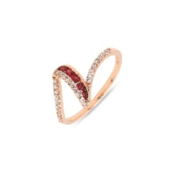 Ruby and Diamond Ring