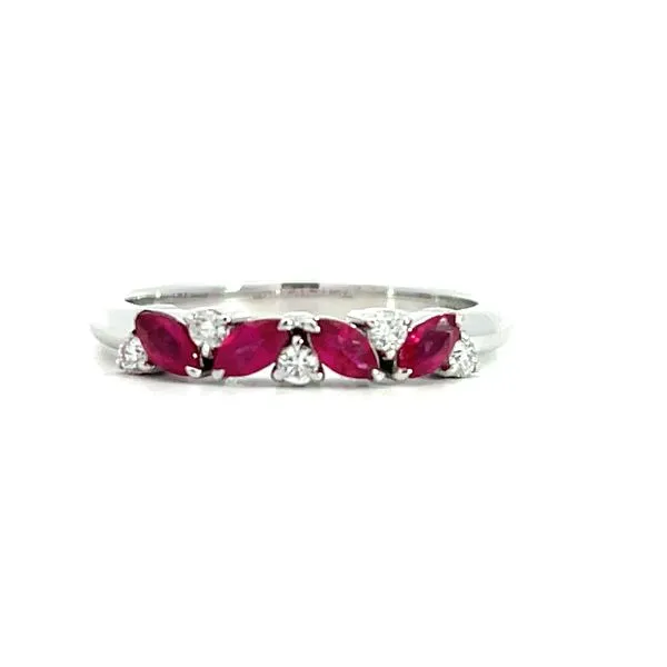 Ruby and Diamond Ring