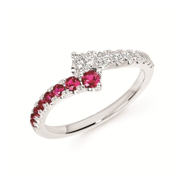 Ruby and Diamond Ring Diedrich Jewelers Ripon, WI