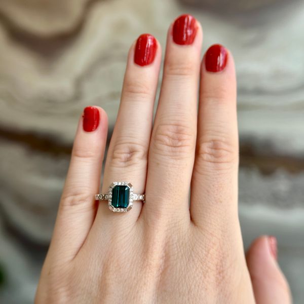 Tourmaline Ring Image 3 Diedrich Jewelers Ripon, WI