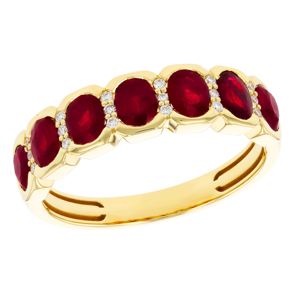 Ruby Ring Diedrich Jewelers Ripon, WI