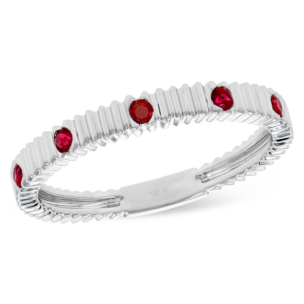 Ruby Ring Diedrich Jewelers Ripon, WI