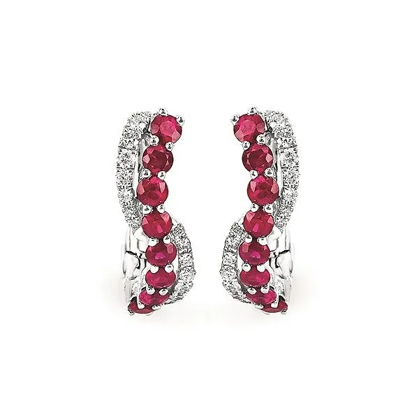 Ruby Earrings Diedrich Jewelers Ripon, WI