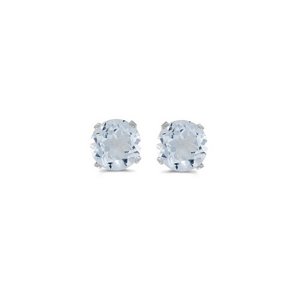 Aquamarine Earrings Diedrich Jewelers Ripon, WI
