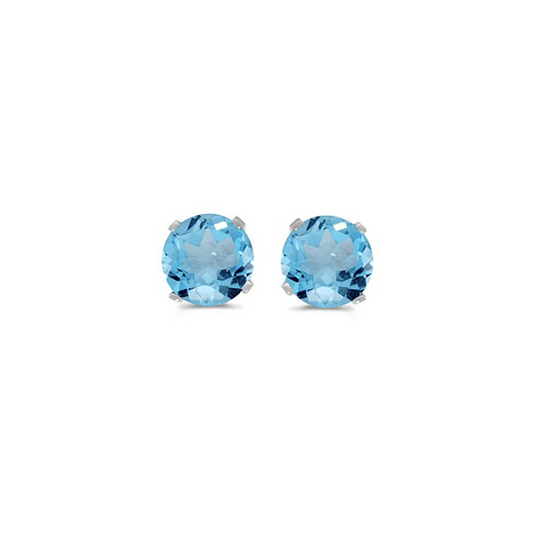 Blue Topaz Earrings Diedrich Jewelers Ripon, WI