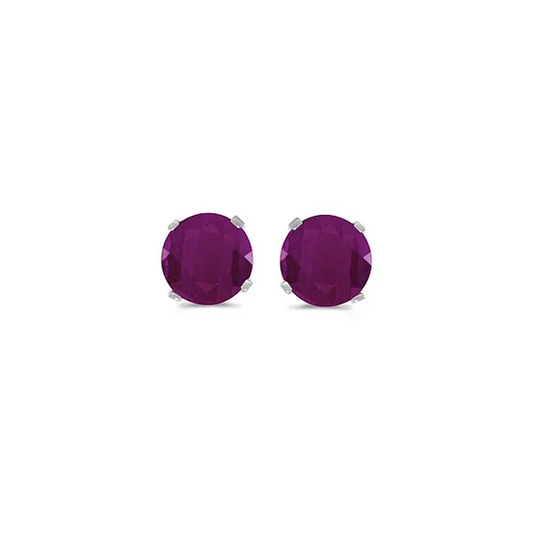 Ruby Earrings Diedrich Jewelers Ripon, WI