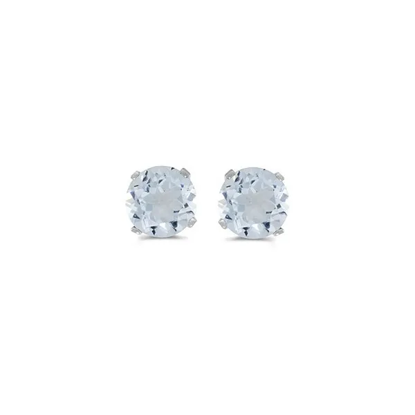 Aquamarine Earrings Diedrich Jewelers Ripon, WI