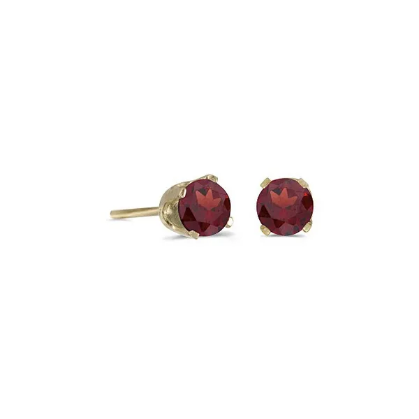 Garnet Earrings Diedrich Jewelers Ripon, WI