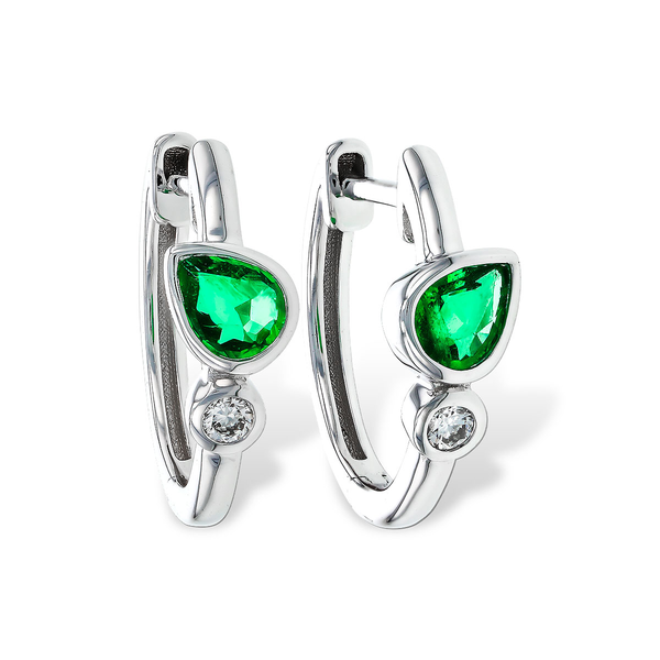 Emerald Earrings Diedrich Jewelers Ripon, WI