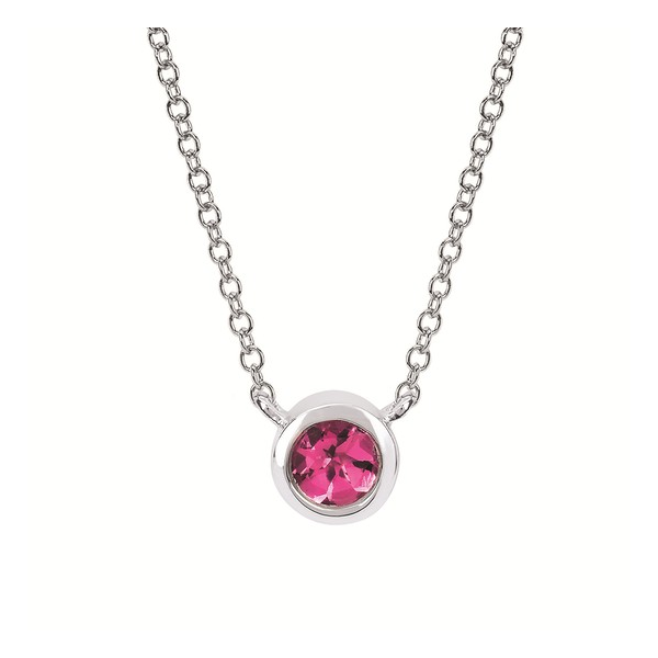 Pink Topaz Pendant Diedrich Jewelers Ripon, WI