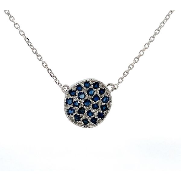 Sapphire Pendant Diedrich Jewelers Ripon, WI