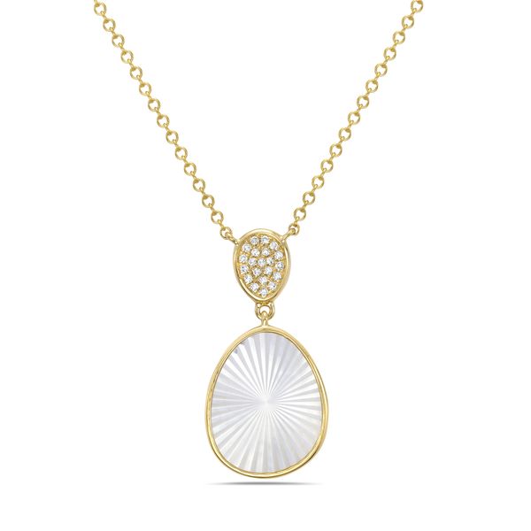 Mother of Pearl Pendant Diedrich Jewelers Ripon, WI