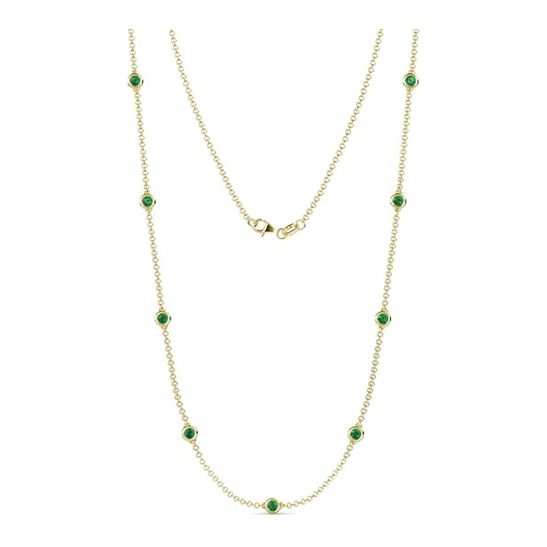 Emerald Necklace Diedrich Jewelers Ripon, WI