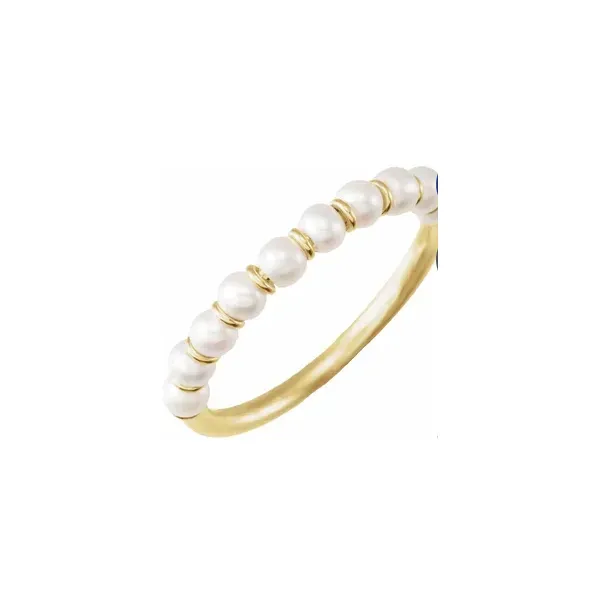 14kt Gold & Pearl Ring Diedrich Jewelers Ripon, WI