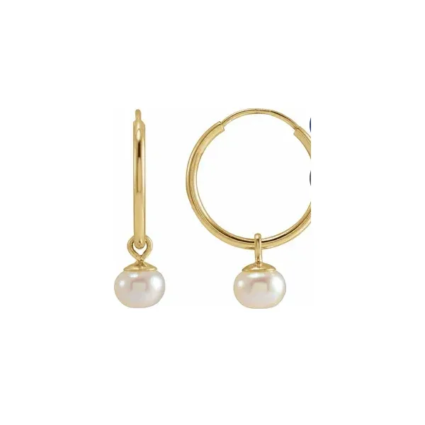 14kt Pearl Earrings Diedrich Jewelers Ripon, WI