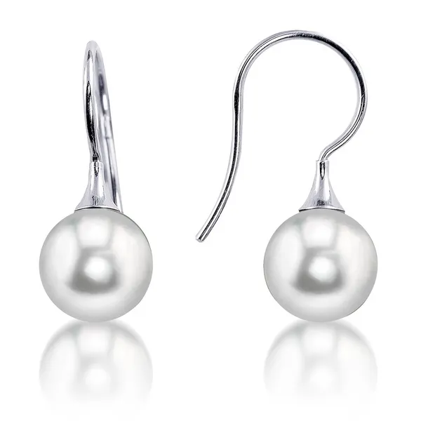 Sterling Silver Pearl Earrings