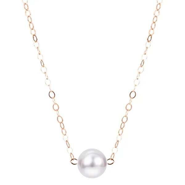 14kt Pearl Necklace Diedrich Jewelers Ripon, WI