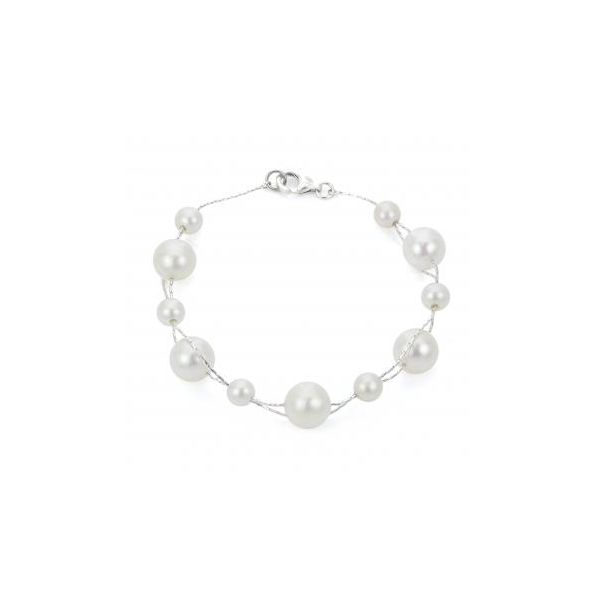 Sterling Silver Pearl Bracelet Diedrich Jewelers Ripon, WI