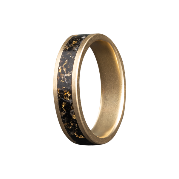 Unisex 14kt Sand Ring Diedrich Jewelers Ripon, WI