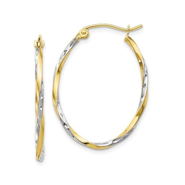 10kt Gold Earrings Diedrich Jewelers Ripon, WI