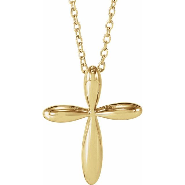 Gold Necklace Diedrich Jewelers Ripon, WI