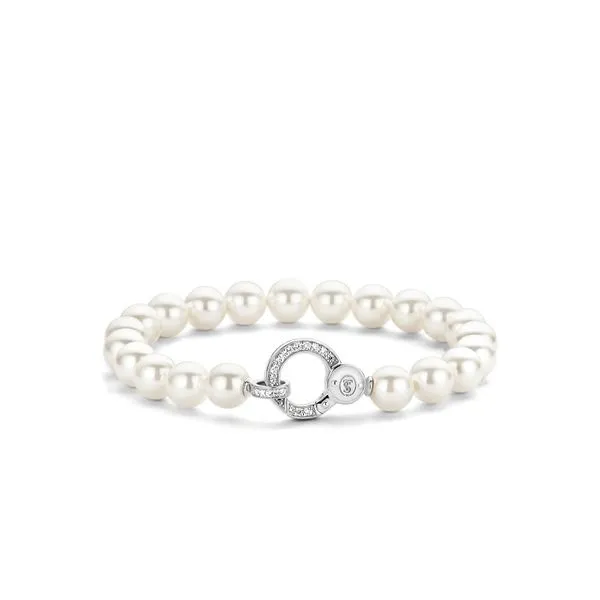 Sterling Silver Pearl Bracelet Diedrich Jewelers Ripon, WI
