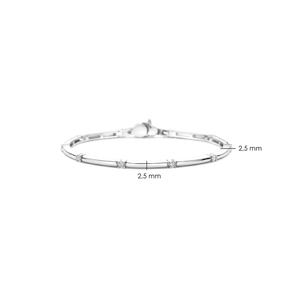 Sterling Silver Bracelet Image 3 Diedrich Jewelers Ripon, WI