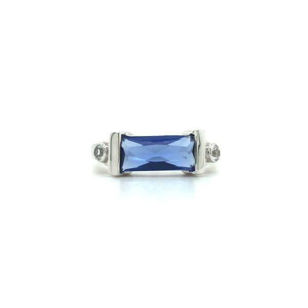Sterling Silver Tanzanite Ring Diedrich Jewelers Ripon, WI